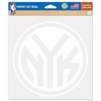 New York Knicks Perfect Cut Decals 8" x 8"