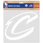 Cleveland Cavaliers Perfect Cut Decals 8" x 8"