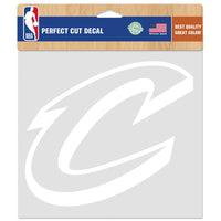 Cleveland Cavaliers Perfect Cut Decals 8" x 8"