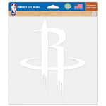 Houston Rockets Perfect Cut Decals 8" x 8"