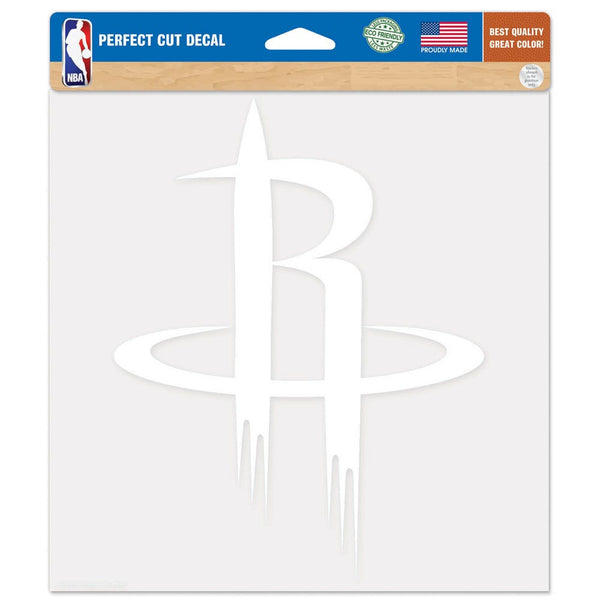 Houston Rockets Perfect Cut Decals 8" x 8"