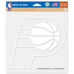 Indiana Pacers Perfect Cut Decals 8" x 8"