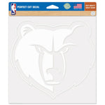 Memphis Grizzlies Perfect Cut Decals 8" x 8"