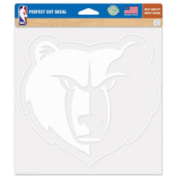 Memphis Grizzlies Perfect Cut Decals 8" x 8"