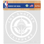 Los Angeles Clippers Perfect Cut Decals 8" x 8"