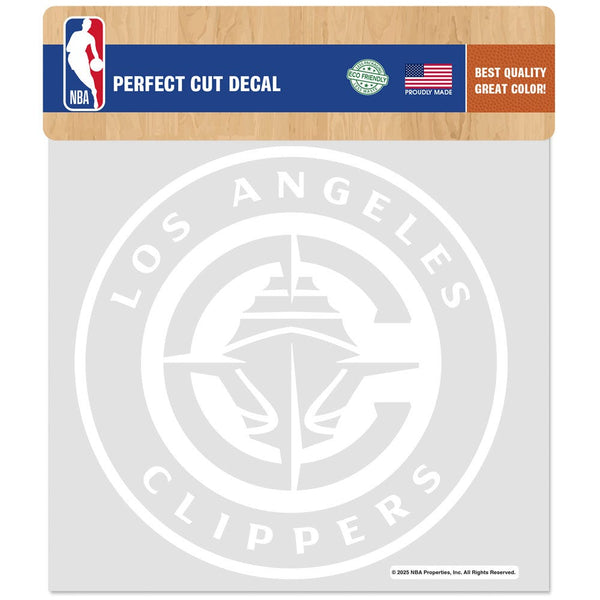 Los Angeles Clippers Perfect Cut Decals 8" x 8"
