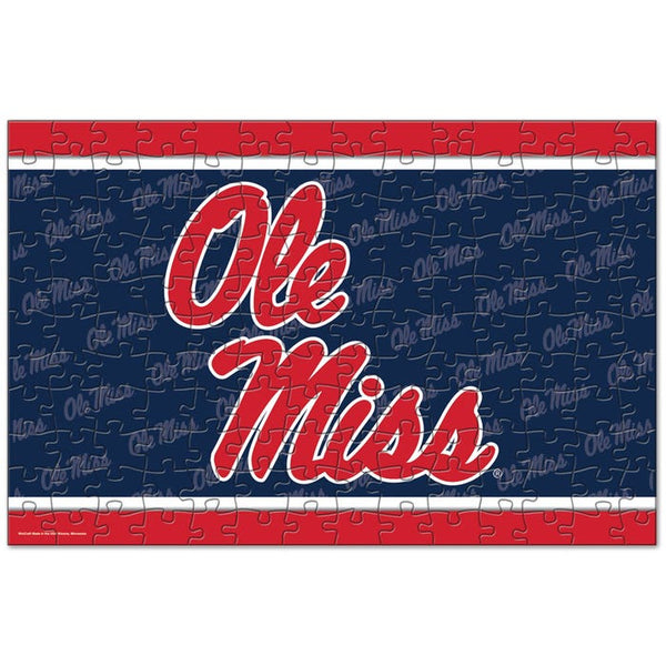 Ole Miss Rebels 150 Pc. Puzzle in Box
