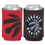 Toronto Raptors TWO COLOR Can Cooler 12 oz.