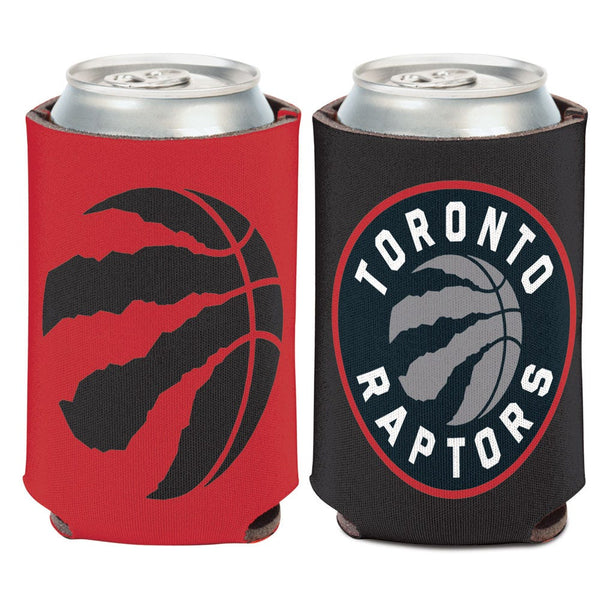 Toronto Raptors TWO COLOR Can Cooler 12 oz.