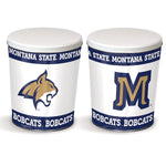 Wholesale-Montana State Bobcats Gift Tin tapered 3 gallon