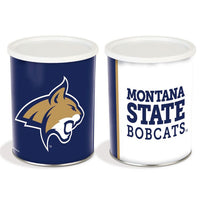 Wholesale-Montana State Bobcats Gift Tin 1 Gallon