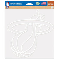 Miami Heat Perfect Cut Decals 8" x 8"