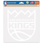 Sacramento Kings Perfect Cut Decals 8" x 8"