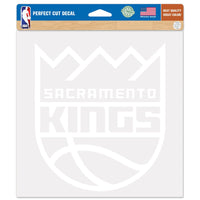 Sacramento Kings Perfect Cut Decals 8" x 8"