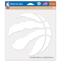 Toronto Raptors Perfect Cut Decals 8" x 8"