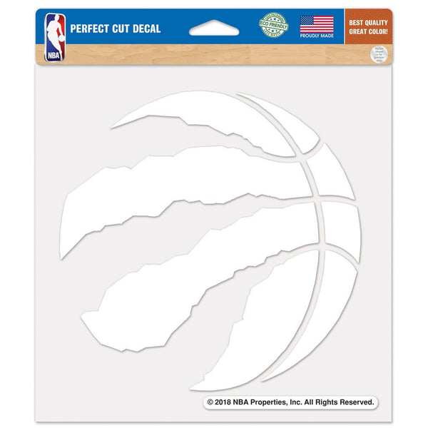 Toronto Raptors Perfect Cut Decals 8" x 8"