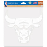 Chicago Bulls Perfect Cut Decals 8" x 8"