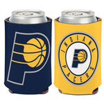 Indiana Pacers TWO COLOR Can Cooler 12 oz.
