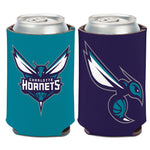 Charlotte Hornets TWO COLOR Can Cooler 12 oz.