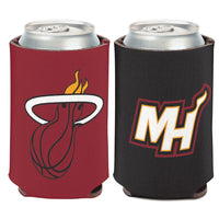 Miami Heat MHEATCANCO-P1 Can Cooler 12 oz.
