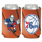 Philadelphia 76ers Can Cooler 12 oz.