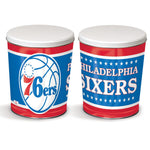 Philadelphia 76ers Gift Tin tapered 3 gallon