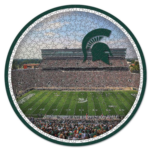 Wholesale-Michigan State Spartans STADIUM 500 pc Puzzle in Box