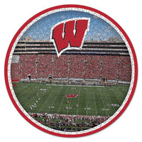 Wholesale-Wisconsin Badgers 500 pc Puzzle in Box