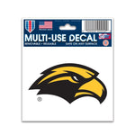 Wholesale-Southern Miss Golden Eagles Multi-Use Decal 3" x 4"