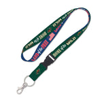 Minnesota Wild Lanyard w/detachable buckle 1"