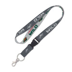 Minnesota Wild Lanyard w/detachable buckle 1"