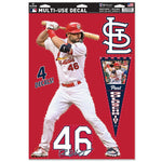 St. Louis Cardinals PLAYERS CHOICE DIAMOND CLUB(R) Multi-Use Decal 11" x 17" Paul Goldschmidt