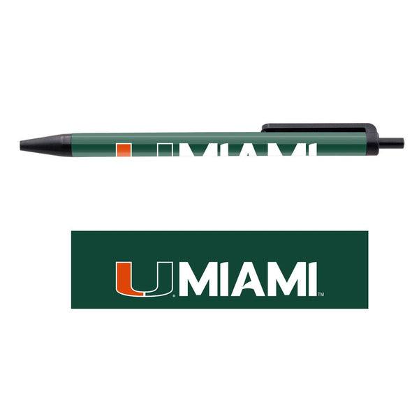Miami Hurricanes Pens 5-pack