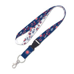 Chicago Cubs scatter Lanyard w/detachable buckle 1"