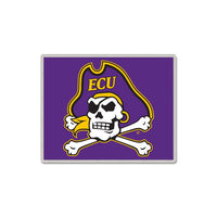 Wholesale-East Carolina Pirates Collector Pin Jewelry Card