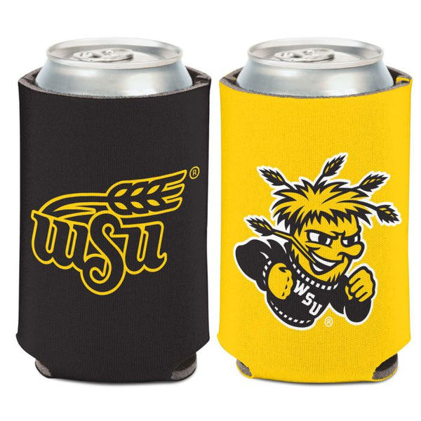 Wholesale-Wichita State Shockers TWO COLOR Can Cooler 12 oz.