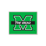 Marshall Thundering Herd Collector Pin Jewelry Card
