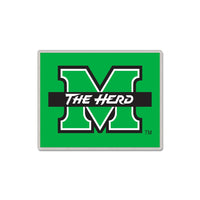 Marshall Thundering Herd Collector Pin Jewelry Card