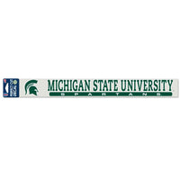 Wholesale-Michigan State Spartans Perfect Cut Decals 2" x 17"