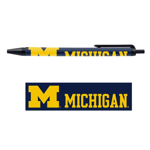 Michigan Wolverines Pens 5-pack