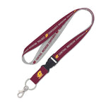 Wholesale-Central Michigan Chippewas Lanyard w/detachable buckle 1"