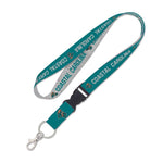 Wholesale-Coastal Carolina Chanticleers Lanyard w/detachable buckle 1"