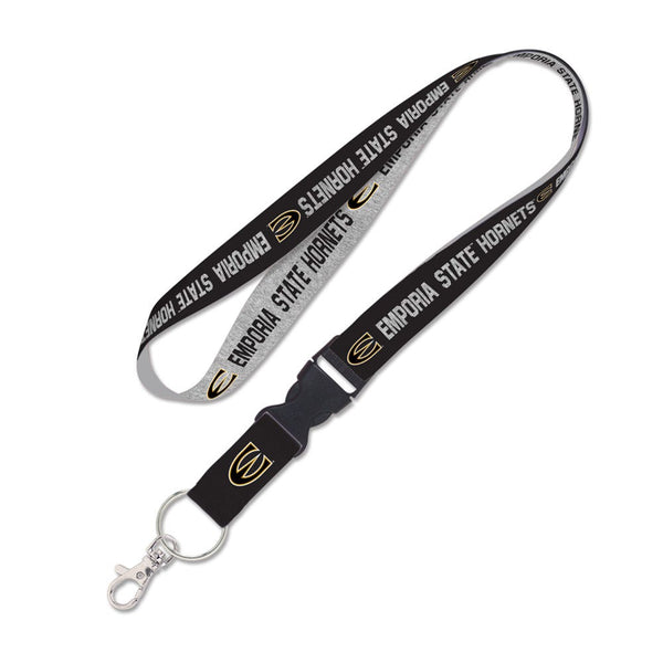 Emporia State Hornets Lanyard w/detachable buckle 1"