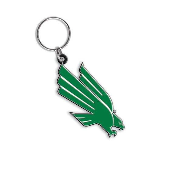 Wholesale-North Texas Mean Green Flex Key Ring