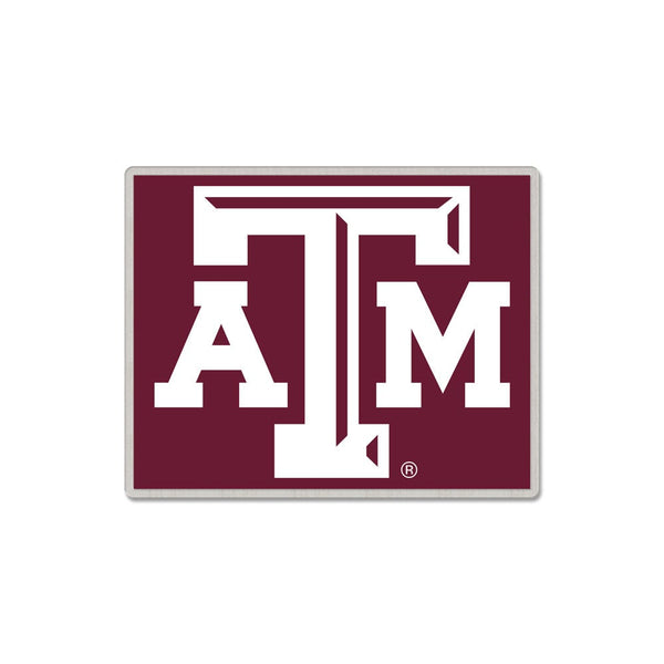 Texas A&M Aggies Collector Pin Jewelry Card