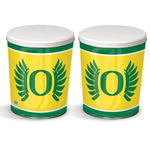 Oregon Ducks Gift Tin tapered 3 gallon