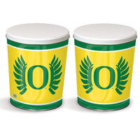 Oregon Ducks Gift Tin tapered 3 gallon