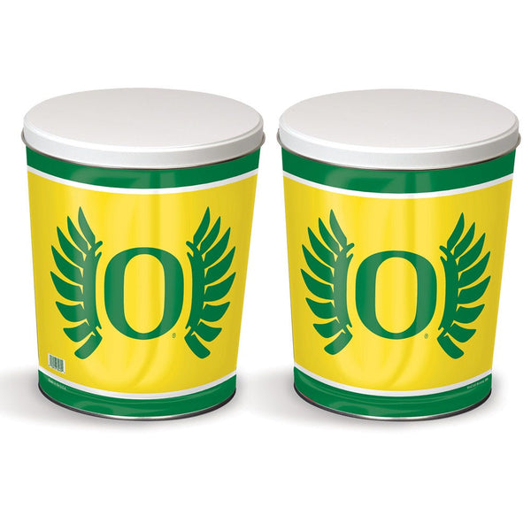 Oregon Ducks Gift Tin tapered 3 gallon