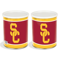 Wholesale-USC Trojans Gift Tin 1 Gallon