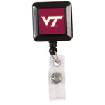 Wholesale-Virginia Tech Hokies Retractable Badge Holder